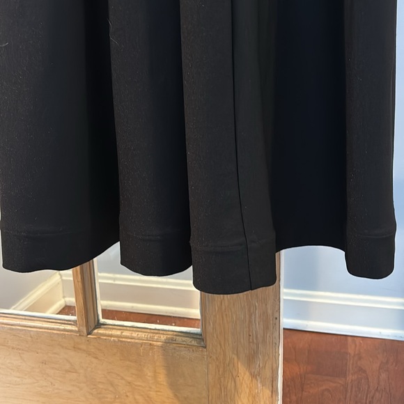 Like new black full length performance gown for orchestra etc size 2 - Picture 6 of 7